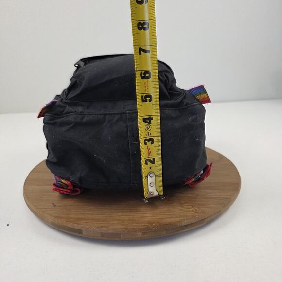 Fjallraven Kanken Rainbow Mini Pride Backpack Black 7L F Small Daypack - Picture 7 of 13